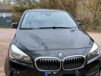 Gebraucht BMW 220 Active Tourer 192 PS (141 kW) 2020 Schwarz Van / Kleinbus