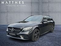 Gebraucht Mercedes C200 AMG 184 PS (135 kW) 2021 Schwarz Kombi