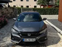 Gebraucht Honda Civic Elegance 129 PS (94 kW) 2017 Grau Limousine