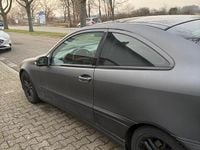 Gebraucht Mercedes C230 193 PS (141 kW) 2001 Grau Coupé
