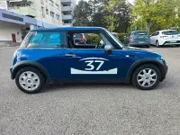 Brugt Mini ONE 90 HK (66 kW) 2004 Blå Hatchback