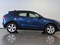 Gebraucht Jaguar E-Pace 204 PS (150 kW) 2021 Blau bluefire blue metallic (metallic) SUV