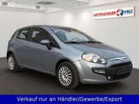 Gebraucht Fiat Punto Evo Dynamic 77 PS (56 kW) 2011 Grau Kleinwagen