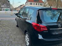 Gebraucht Opel Meriva 120 PS (88 kW) 2010 Schwarz Van / Kleinbus