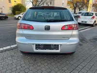 Gebraucht Seat Ibiza Fresh 64 PS (47 kW) 2002 Grau Kleinwagen