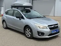 Gebraucht Subaru Impreza Active 114 PS (83 kW) 2014 Silber Limousine