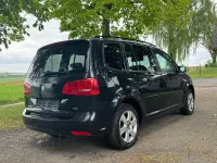Gebraucht VW Touran Comfortline 105 PS (77 kW) 2011 Schwarz Van / Kleinbus