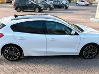 Brugt Ford Focus ST-Line 182 HK (133 kW) 2019 Hvid Sedan