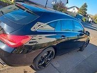 Gebraucht Mercedes CLA180 Shooting Brake 122 PS (89 kW) 2016 Schwarz Kombi