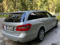 Gebraucht Mercedes E350 Avantgarde 231 PS (169 kW) 2010 Silber Kombi