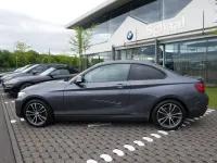Gebraucht BMW 220 Sport Line 184 PS (135 kW) 2020 Grau Coupé