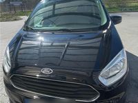 Gebraucht Ford Tourneo Courier 100 PS (73 kW) 2016 Schwarz Van / Kleinbus
