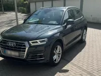 Gebraucht Audi Q5 S-Line 252 PS (185 kW) 2018 Silber SUV