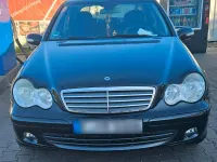 Gebraucht Mercedes C180 143 PS (105 kW) 2006 Schwarz Limousine