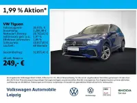 Gebraucht VW Tiguan R-line 150 PS (110 kW) 2023 Blau SUV