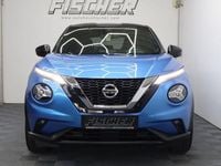 Gebraucht Nissan Juke N-Connecta 114 PS (83 kW) 2022 Blau SUV
