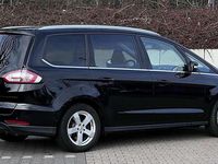 Gebraucht Ford Galaxy Titanium 150 PS (110 kW) 2018 Schwarz Van / Kleinbus