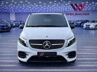 Gebraucht Mercedes V220 AMG line 163 PS (119 kW) 2022 Weiß Van / Kleinbus