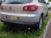 gebraucht VW Tiguan Silber Volkswagen