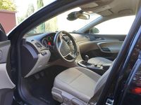 Gebraucht Opel Insignia Edition 131 PS (96 kW) 2009 Schwarz Limousine