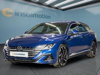 Gebraucht VW Arteon 200 PS (147 kW) 2023 Blau Kombi