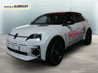 Neu Renault 5 E-Tech Komfort 77 kW (106 PS) 2026 Perlmuttweiß metallic, black Limousine