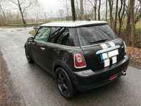 Gebraucht Mini Cooper 120 PS (88 kW) 2010 Schwarz Kleinwagen