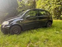 Używany Citroën C3 88 KM (64 kW) 2006 Czarny Hatchback