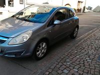 Gebraucht Opel Corsa 85 PS (62 kW) 2006 Grau Kleinwagen