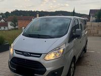 Gebraucht Ford Tourneo 170 PS (125 kW) 2017 Silber Van / Kleinbus