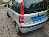 Gebraucht Fiat Panda 69 PS (50 kW) 2011 Silber Kleinwagen