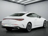 Gebraucht Mercedes CLE200 204 PS (150 kW) 2025 Weiß Coupé