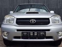 Gebraucht Toyota RAV4 116 PS (85 kW) 2004 Silber SUV