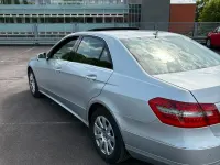 Gebraucht Mercedes E350 211 PS (155 kW) 2010 Silber Limousine
