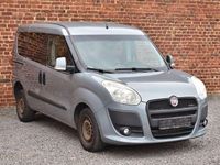 Gebraucht Fiat Doblò 90 PS (66 kW) 2012 Colore esterno (grigio impecca Van / Kleinbus