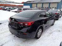 Gebraucht Mazda 3 Center-Line 120 PS (88 kW) 2017 Schwarz Limousine