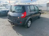 Gebraucht Renault Scénic II 111 PS (81 kW) 2008 Grau Van / Kleinbus