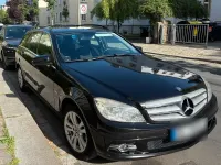 Gebraucht Mercedes C180 156 PS (114 kW) 2009 Schwarz Kombi
