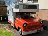 Second-hand Ford Transit 70 CP (51 kW) 1978 Portocaliu Van