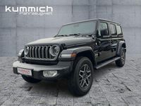 Gebraucht Jeep Wrangler Rubicon 272 PS (200 kW) 2024 Schwarz SUV