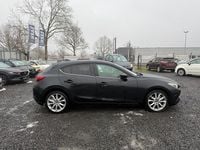 Gebraucht Mazda 3 Sports-Line 120 PS (88 kW) 2016 Schwarz Limousine