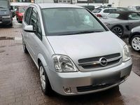 Gebraucht Opel Meriva 101 PS (74 kW) 2003 Silber Van / Kleinbus