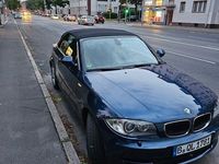 Gebraucht BMW 123 Cabriolet 204 PS (150 kW) 2010 Blau Cabrio