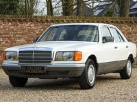 Gebraucht Mercedes S280 1988 Weiß Limousine