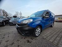 Gebraucht Fiat Doblò Basis 95 PS (69 kW) 2017 Blau Van / Kleinbus