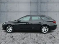 Gebraucht Seat Leon ST FR 150 PS (110 kW) 2022 Mitternachtsschwarz Kombi