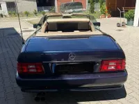 Gebraucht Mercedes SL280 193 PS (141 kW) 1994 Blau Cabrio