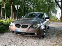 Gebraucht BMW 525 218 PS (160 kW) 2005 Braun Limousine