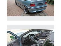 Gebraucht BMW 323 Compact 170 PS (125 kW) 1997 Blau Kleinwagen