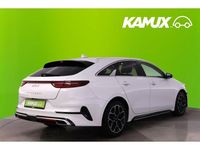 Gebraucht Kia ProCeed GT-Line 140 PS (102 kW) 2024 Hw2) deluxe white m (weiss Kleinwagen